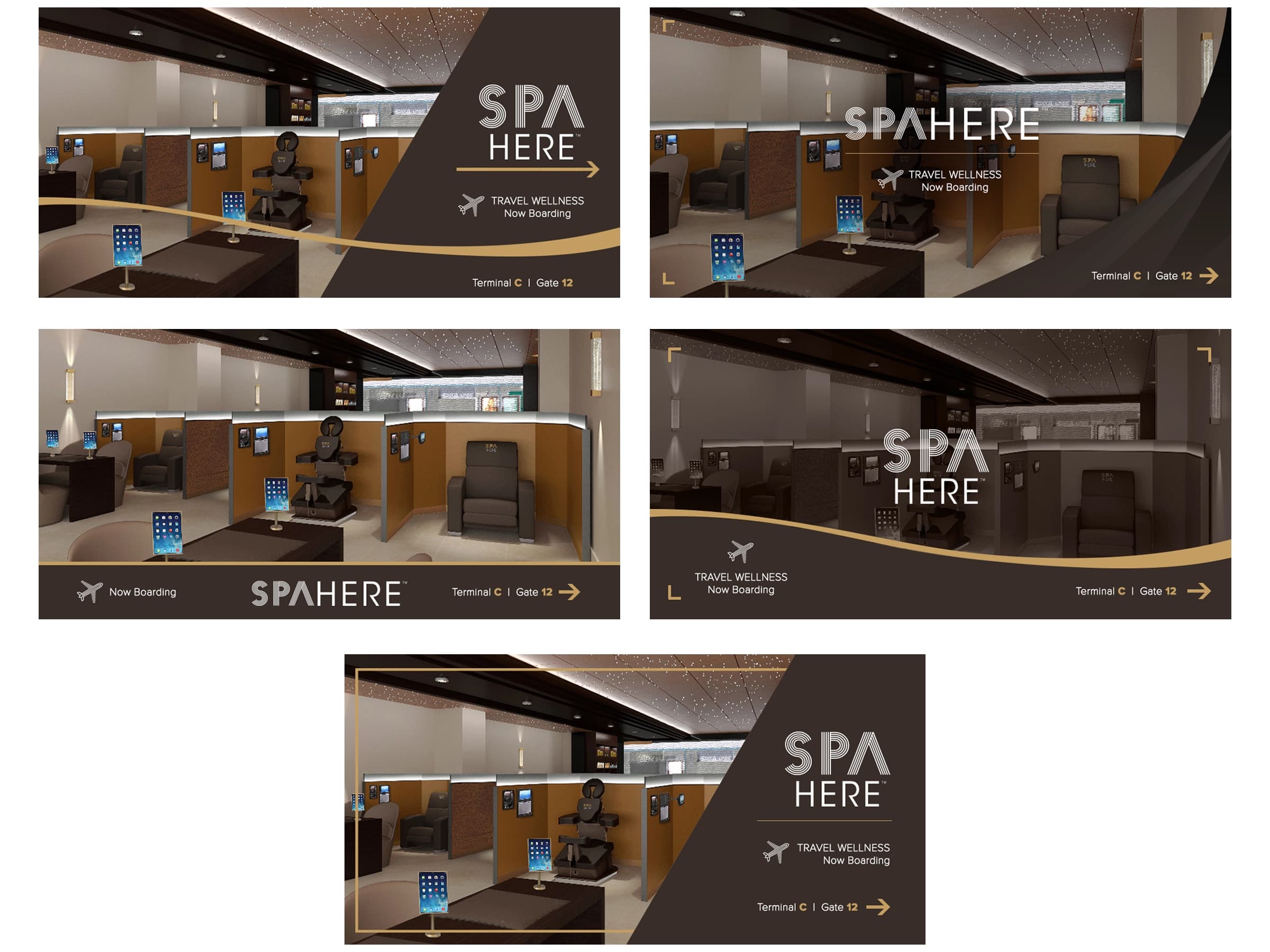 SPA HERE hero